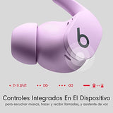 Apple Beats Fit Pro - Audífonos in-Ear inalámbricos de Verdad con cancelación de Ruido – clasificación IPX4, compatibilidad y Android, Bluetooth® Class 1, micrófono Integrado – Púrpura carbón