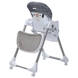 Safety 1st Silla Alta 3 En 1 Grow and Go Monolith Gris