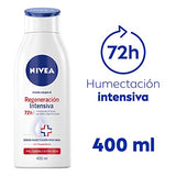 Nivea Body Crema Corporal Regeneración Intensiva para Piel Extraseca, 400 ml