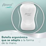 Advanced by Evenflo, Biberón Anticólicos Cuello Ancho, Transparente, Flujo Medio, 9oz/270ml, 2 piezas, MEX.