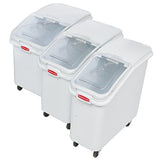 Rubbermaid ProSave 3602-88 - Recipiente para alimentos (Transparent, White)