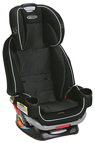 Graco 4Ever Extend2Fit All-in-One Convertible Car Seat, Clove