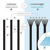 Vabroom Barredora 2 en 1 con aspiradora incorporada