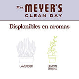 Mrs. Meyer's Clean Day Jabón Líquido Corporal, Sin Parabenos, Formulado con Aceites Esenciales, Lavanda, 473 ml