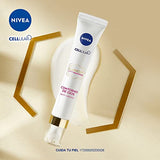 NIVEA Cellular Luminous630 Anti-Manchas Contorno De Ojos Anti-Ojeras (15 ml), Enriquecido Con Ácido Hialurónico y Cafeína para una Piel Luminosa sin manchas por Ojeras, Edad, Solares u Hormonales