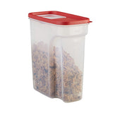 Rubbermaid Recipiente modular para cereal, 18 tazas, Transparente, 18 tazas