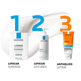 La Roche Posay Lipikar Lait Urea 5+ Crema Corporal para Piel Muy Seca con Descamacion, 400 ml