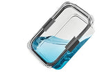 Rubbermaid Brilliance Contenedor de Comida, Grande, 9.6 tazas, Transparente 1991158