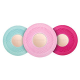 FOREO UFO Mini Smart Mask Tratamiento Dispositivo, Mascarilla Cara en sólo 90 segundos, tratamiento facial máscara con Termo/LED Luz Terapia y Pulsación Sónica, Dedicado Smartphone App, Rosado Perla