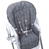 Safety 1st Silla Alta 3 En 1 Grow and Go Monolith Gris