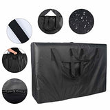 PINGFEN Bolsa de Transporte para Cama de Masaje,Bolsa de Transporte para Cama de Masaje con Bolsillos | Bolsa de Transporte Bolsa de Hombro Cama de Masaje de SPA Bolsa de Hombro de Lona Universal