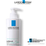 La Roche Posay Lipikar Lait Urea 5+ Crema Corporal para Piel Muy Seca con Descamacion, 400 ml