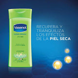 VASENOL Crema Corporal cuidado intensivo Aloe Fresh 400 ml