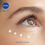 NIVEA Cellular Luminous630 Anti-Manchas Contorno De Ojos Anti-Ojeras (15 ml), Enriquecido Con Ácido Hialurónico y Cafeína para una Piel Luminosa sin manchas por Ojeras, Edad, Solares u Hormonales