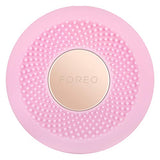 FOREO UFO Mini Smart Mask Tratamiento Dispositivo, Mascarilla Cara en sólo 90 segundos, tratamiento facial máscara con Termo/LED Luz Terapia y Pulsación Sónica, Dedicado Smartphone App, Rosado Perla