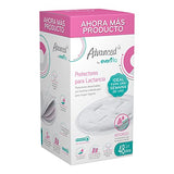 Advanced by Evenflo, Protectores para Lactancia, Paquete de 48 piezas, con Sistema Absorgel Antiescurrimientos, MEX