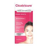 Cicatricure CREMA ANTIARRUGAS, Cara, Cuello y Escote, 12 beneficios en 1, tubo 60 ml