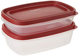 Rubbermaid Easy Find Lids Value Pack Set of 2 by Rubbermaid