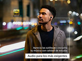 Sony WF-1000XM4 Audífonos inalambricos True Wireless con Noise Cancelling y Sound Quality, Negro