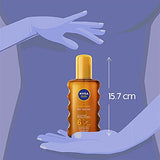 Nivea Sun Aceite Bronceador En Spray,200ml