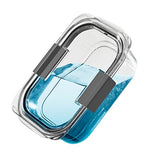 Rubbermaid, Contenedores para Comida, Brilliance, 6 Piezas, Transparente