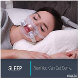 RespLabs Medical Almohada CPAP para Personas Que Duermen de Lado - Evite Que la Máscara se Mueva, Reduzca las Fugas de la Máscara, Aumente el Nivel de su Comodidad, Siéntase Renovado.