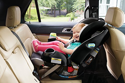 Graco 4Ever Extend2Fit All-in-One Convertible Car Seat, Clove