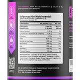 Resveratrol 180 Cápsulas. Ingredientes naturales: Semilla de Uva Roja, Acai y Vitamina C. Resveratrol Plus B Life.