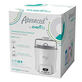 Advanced by Evenflo Esterilizador 2 en 1, esteriliza y calienta los biberones de tu bebé con un solo producto, MEX.