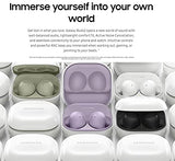 SAMSUNG Galaxy Buds2 - Auriculares inalámbricos con cancelación de ruido, sonido ambiental, Bluetooth, ligero, ajuste cómodo, control táctil, versión internacional (oliva)