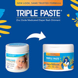 Triple Paste Medicated Ointment for Diaper Rash, 16-Ounce