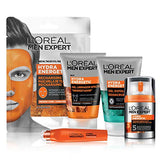 L'Oreal Paris Mascarilla facial en tela piel cansada hydra energetic men expert l'oreal paris