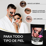 QVENE Mascarilla Hidratante Contorno Ojos de Colágeno para eliminar Arrugas, Ojeras, Bolsas e Hinchazón debajo de los Ojos