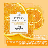 POND'S Cuidado Facial Fruity Hydra Fresh Naranja, Mascarilla, 26 G