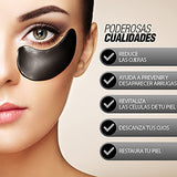 QVENE Mascarilla Hidratante Contorno Ojos de Colágeno para eliminar Arrugas, Ojeras, Bolsas e Hinchazón debajo de los Ojos