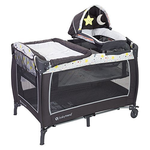 Baby Trend Lil Snooze Deluxe II Corralito, Twinkle Twinkle Little Star