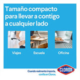 Clorox Pack De Toallitas Desinfectantes Expert Fresco 4 paquetes de 30 toallitas cada uno - Sin Cloro