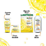 Mascarilla Facial en Tela Tono Uniforme con Vitamina C Express Aclara Garnier