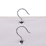 Hanging Purse Handbag Organizer Homewares Nonwoven 10 Pockets Hanging Closet Storage Bag