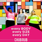 Chub Rub para ella Anti Chafe Stick – Anti Chaffing Stick para muslos Protección contra rozaduras – todos Natural Anti Chafing Stick por Zone Naturals