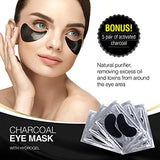 QVENE Mascarilla Hidratante Contorno Ojos de Colágeno para eliminar Arrugas, Ojeras, Bolsas e Hinchazón debajo de los Ojos