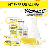 Garnier Skin Active Kit express aclara: serum, crema y gel con vitamina c