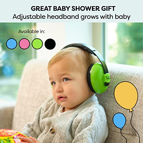 Auriculares con cancelación de ruido para niños, protección para los oídos  de bebés, reducción de ruido para bebés de 0 a 3 años, niños pequeños