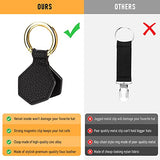 Clip magnético para sombrero para viajes, elegante bolsa manos libres, bolso, equipaje y mochila con clip para sol y sombreros de ala ancha (negro)