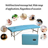 Masaje Salón De Belleza Cama Adecuado para SPA Cama De Masaje Acupuntura Tatuaje Fisioterapia Plegable De Altura Ajustable,9