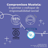 Mustela, Crema contra Rozaduras 123 para la zona del pañal de Bebés y niños, Previene, calma y repara la piel de las irritaciones y del enrojecimiento, 98% ingredientes de origen natural, 54 g