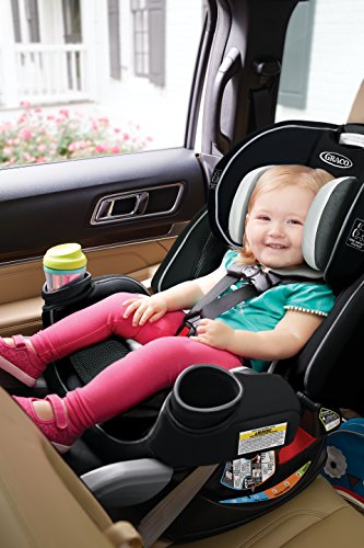 Graco 4Ever Extend2Fit All-in-One Convertible Car Seat, Clove