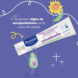 Mustela, Crema contra Rozaduras 123 para la zona del pañal de Bebés y niños, Previene, calma y repara la piel de las irritaciones y del enrojecimiento, 98% ingredientes de origen natural, 54 g