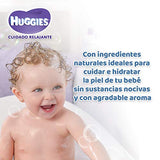 Huggies Cuidado Relajante, Pack con Jabón para bebé, shampoo para bebé y crema para bebé