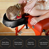 Reposacabezas de Masaje en Forma de U,ANGGREK Reposacabezas de Masaje en Forma de U Almohada Facial Mesa de Masaje Salón Cama de Masaje Mesa Reposacabezas Plataforma